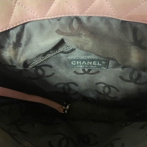 🌞 CHANEL CC Quilted Cambon Ligne Medium Tote Bag - Picture 8 of 8